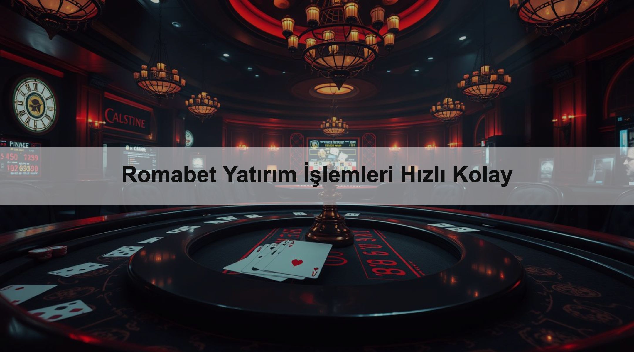 Romabet Yatırım İşlemleri Hızlı Kolay 1 Romabet Yatırım İşlemleri Hızlı Kolay
